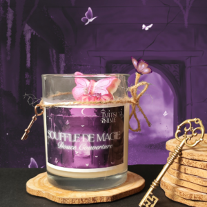 Bougie "Souffle de magie"