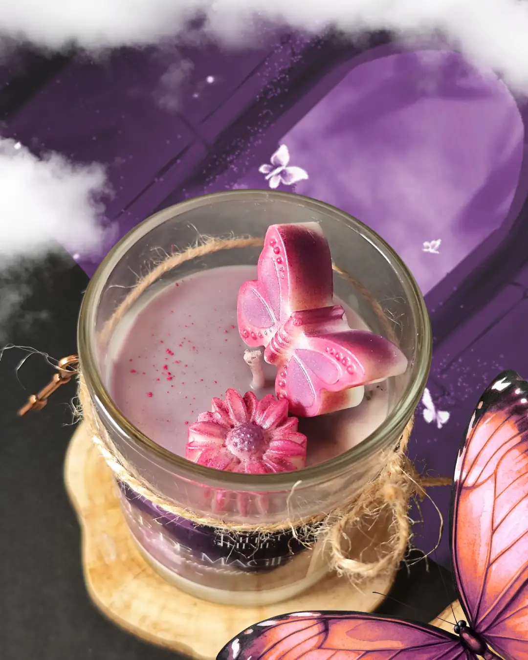 Bougie "Souffle de magie" – Image 2
