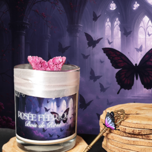 Bougie "Rosée Féerique"