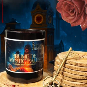 Bougie inspartion The vampire diarie "Brume de Mystic Falls"