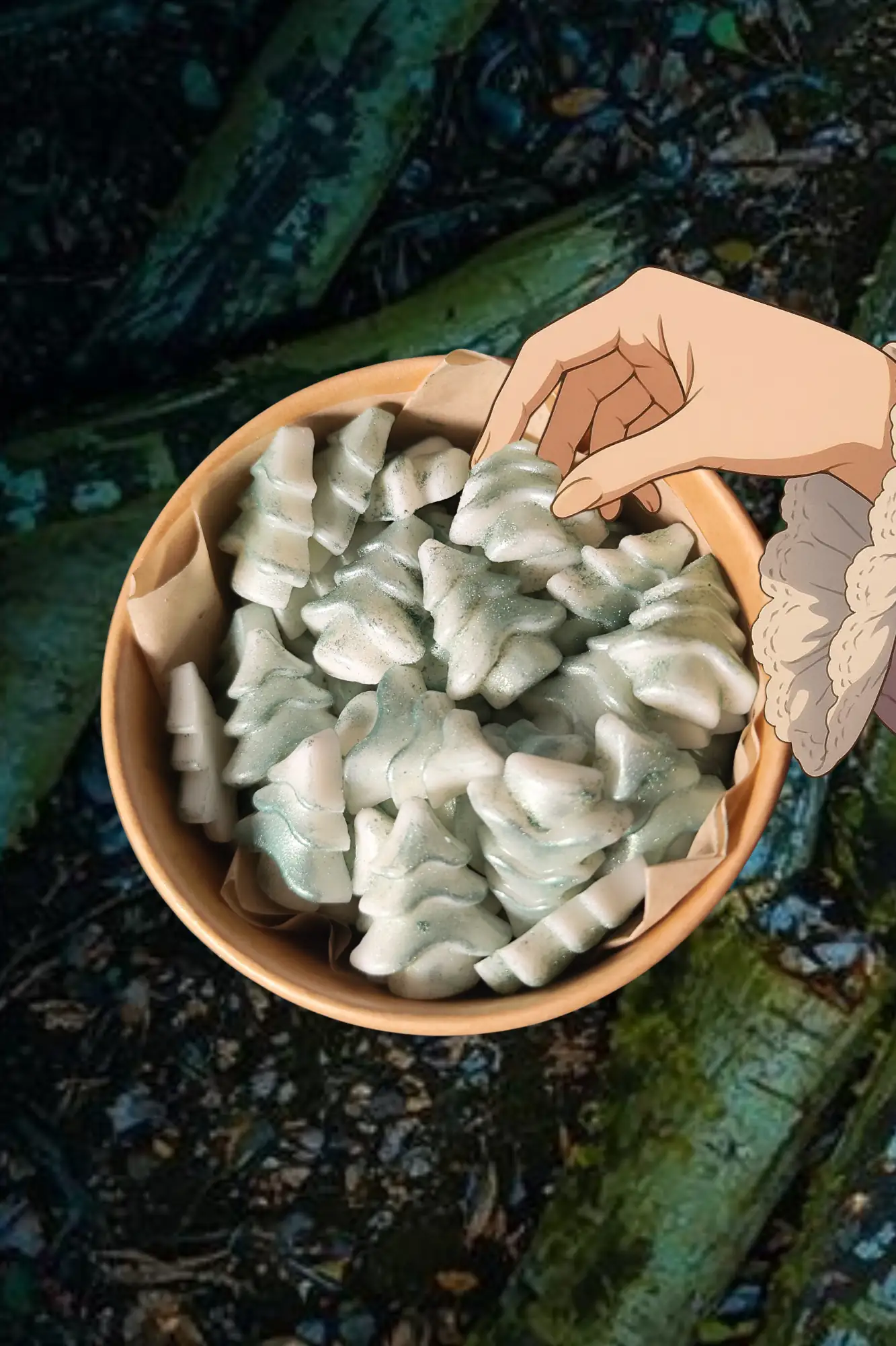 Fondants "Sortilège des Sapins Sucrés"