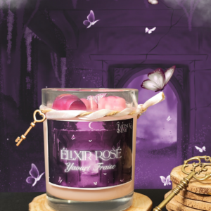 Bougie "élixir Rosé"