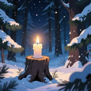 "Les Flammes du Noël Secret"