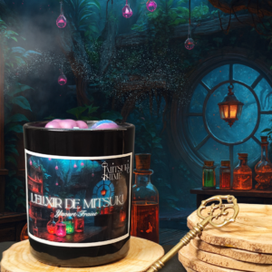 Bougie "L'élixir de Mitsuki"