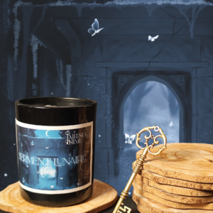 Bougie "Serment lunaire"