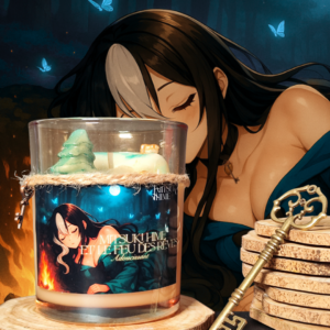Bougie "Mitsuki Hime et le feu des rêves"