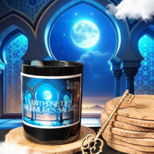 Bougie "Lanterne des murmures sacrés "
