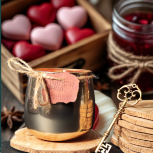 Bougie "Sortilège des délices d'amour"