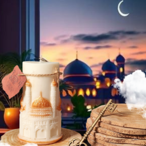 Bougie " Eclat de la mosquée"
