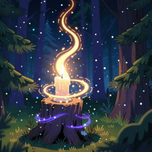 "Le Bois des Cœurs Murmurants"