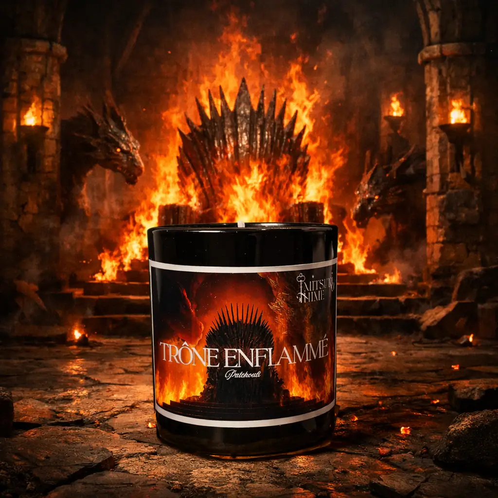 Bougie Inspiration "Game Of Thrones"