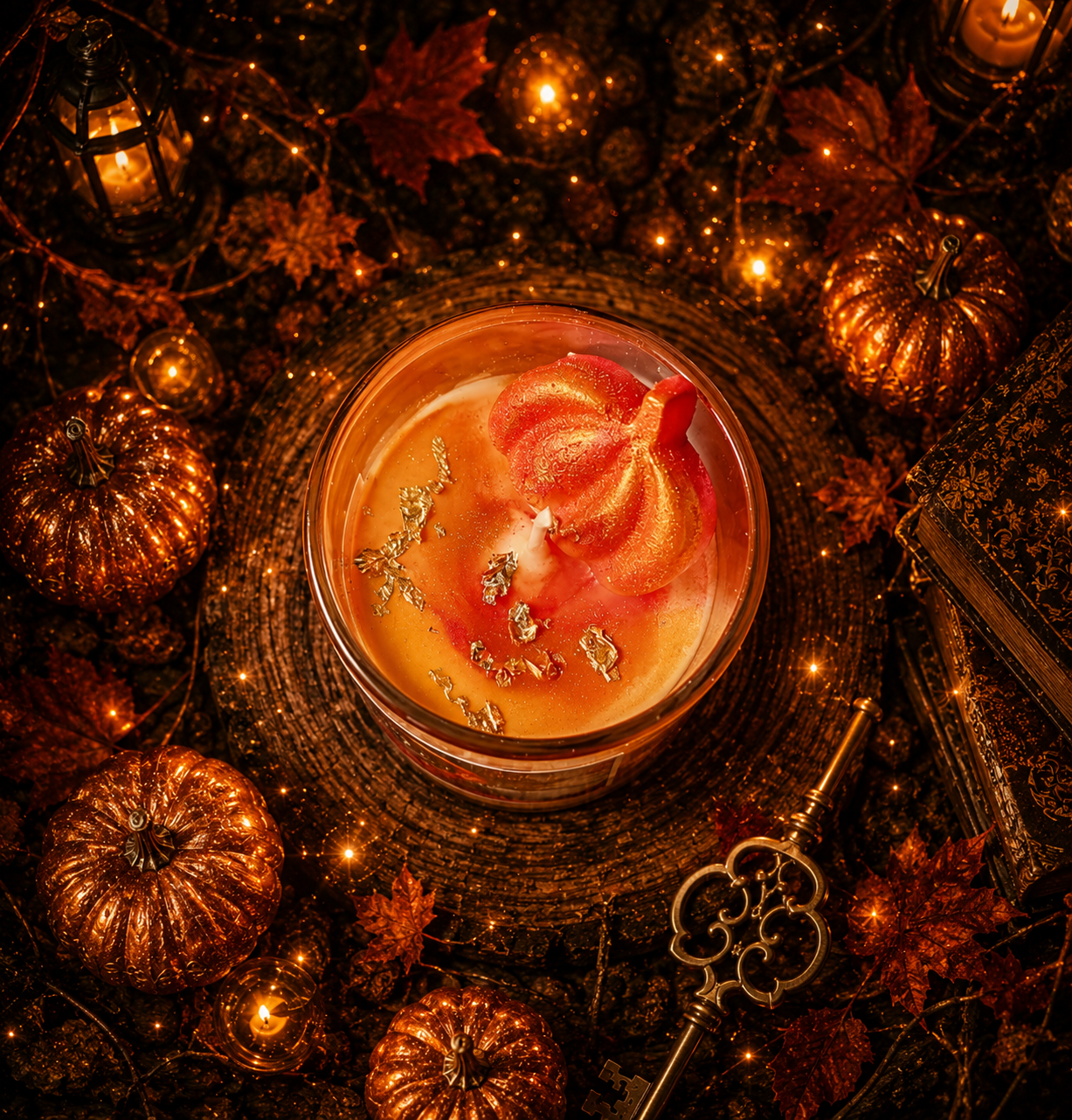 "Citrouille d'or des feux sacrés" – Image 2