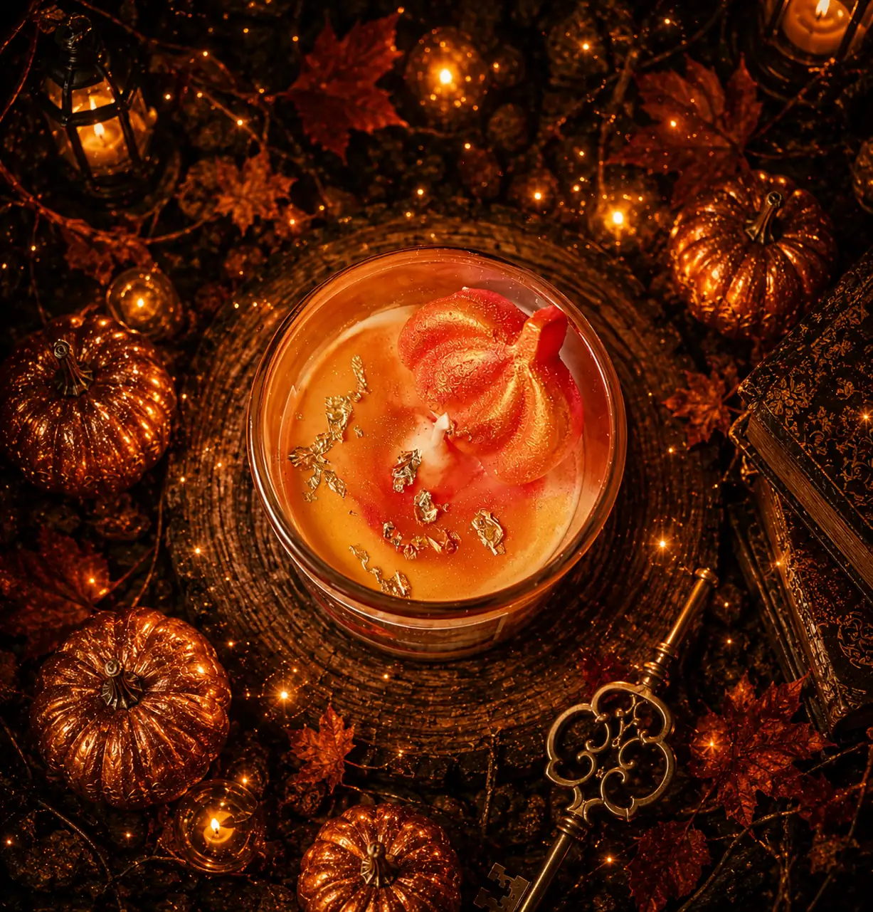 "Citrouille d'or des feux sacrés" – Image 2