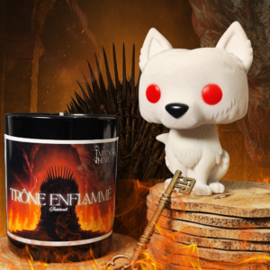 Bougie Inspiration "Game Of Thrones"