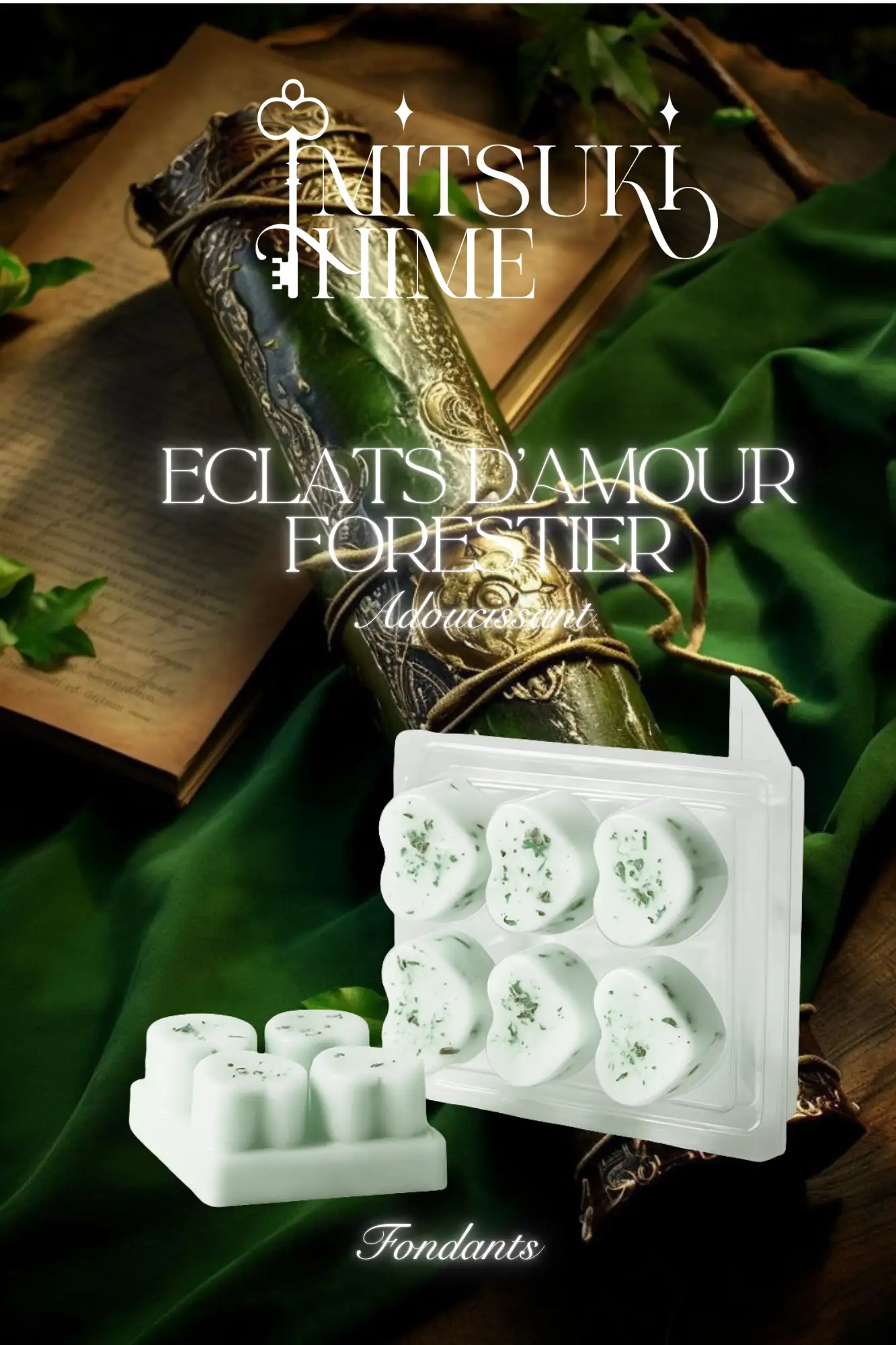 Fondants "Eclats d'amour forestier"
