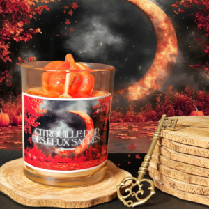 "Citrouille d'or des feux sacrés"