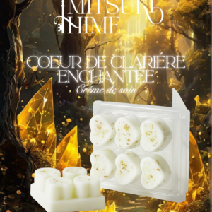 Fondants "cœur de clairière enchantée"