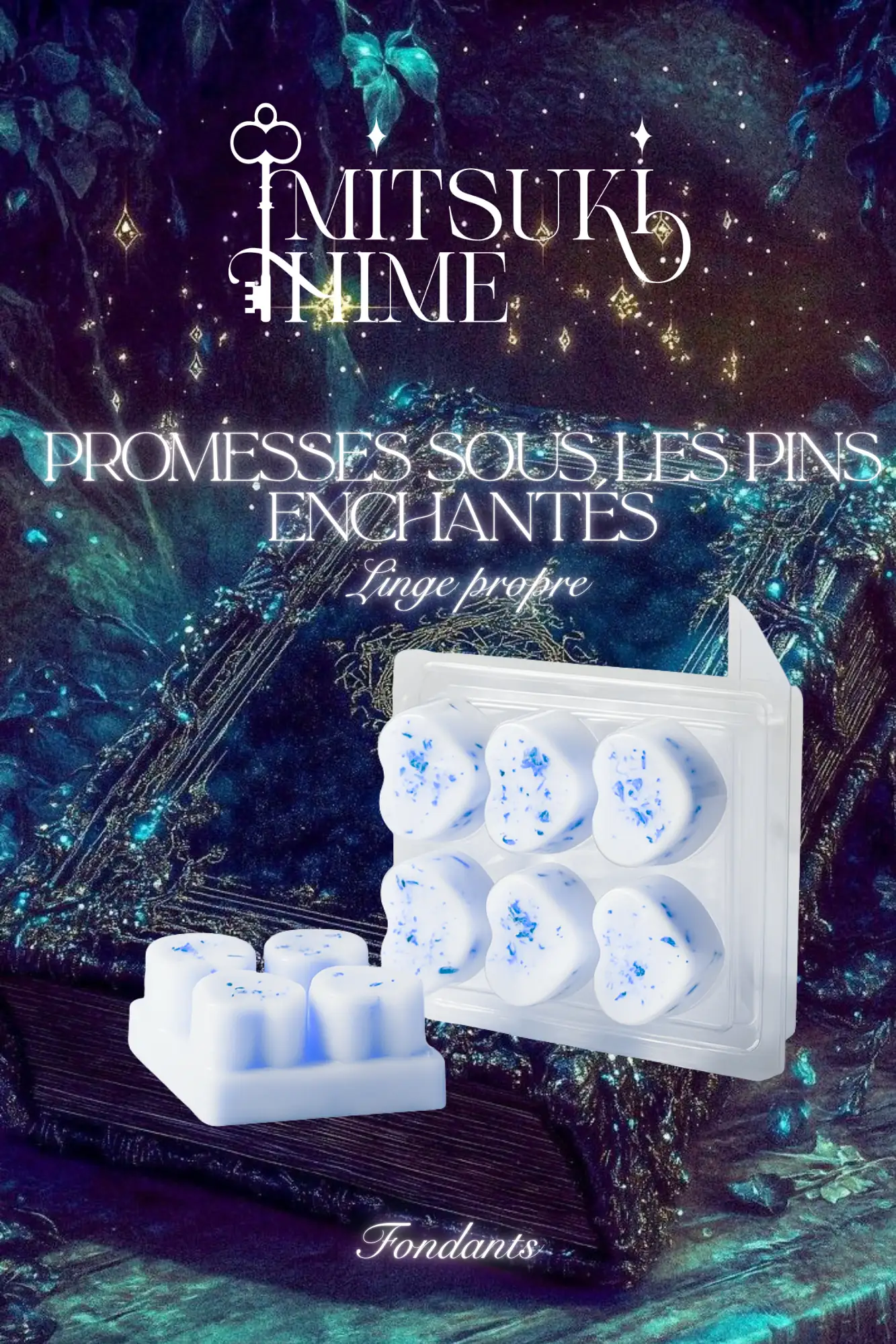 Fondants "Promesses sous les pins enchantés"