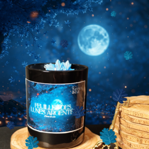 "Feuilles des lunes argentées"