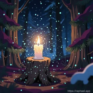 "La forêt magique"