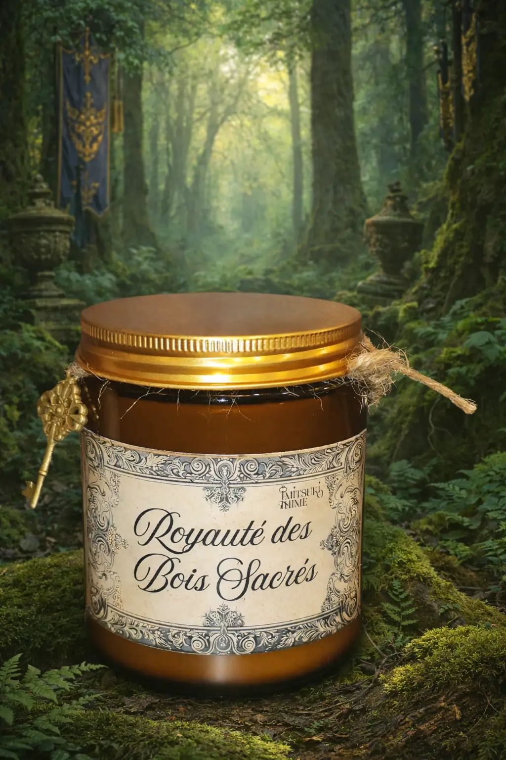 "Royauté des Bois Sacrés"