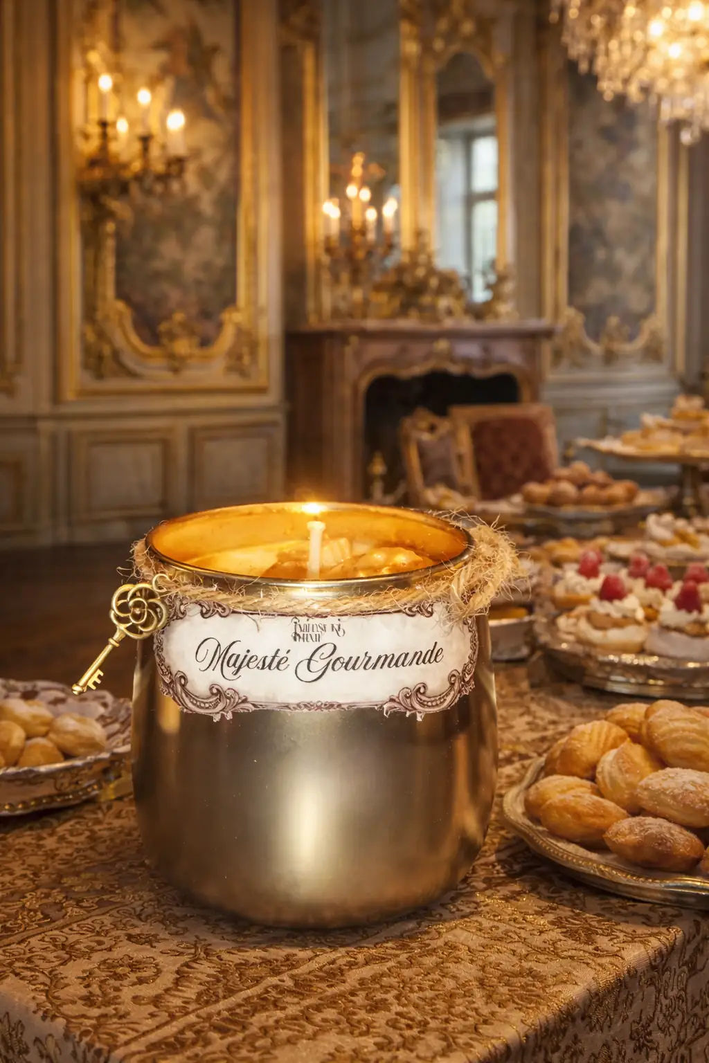 "Majesté Gourmande"