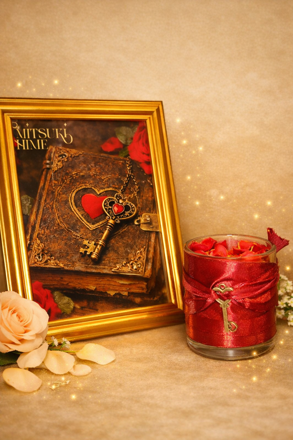 Coffret “Grimoire du Cœur”