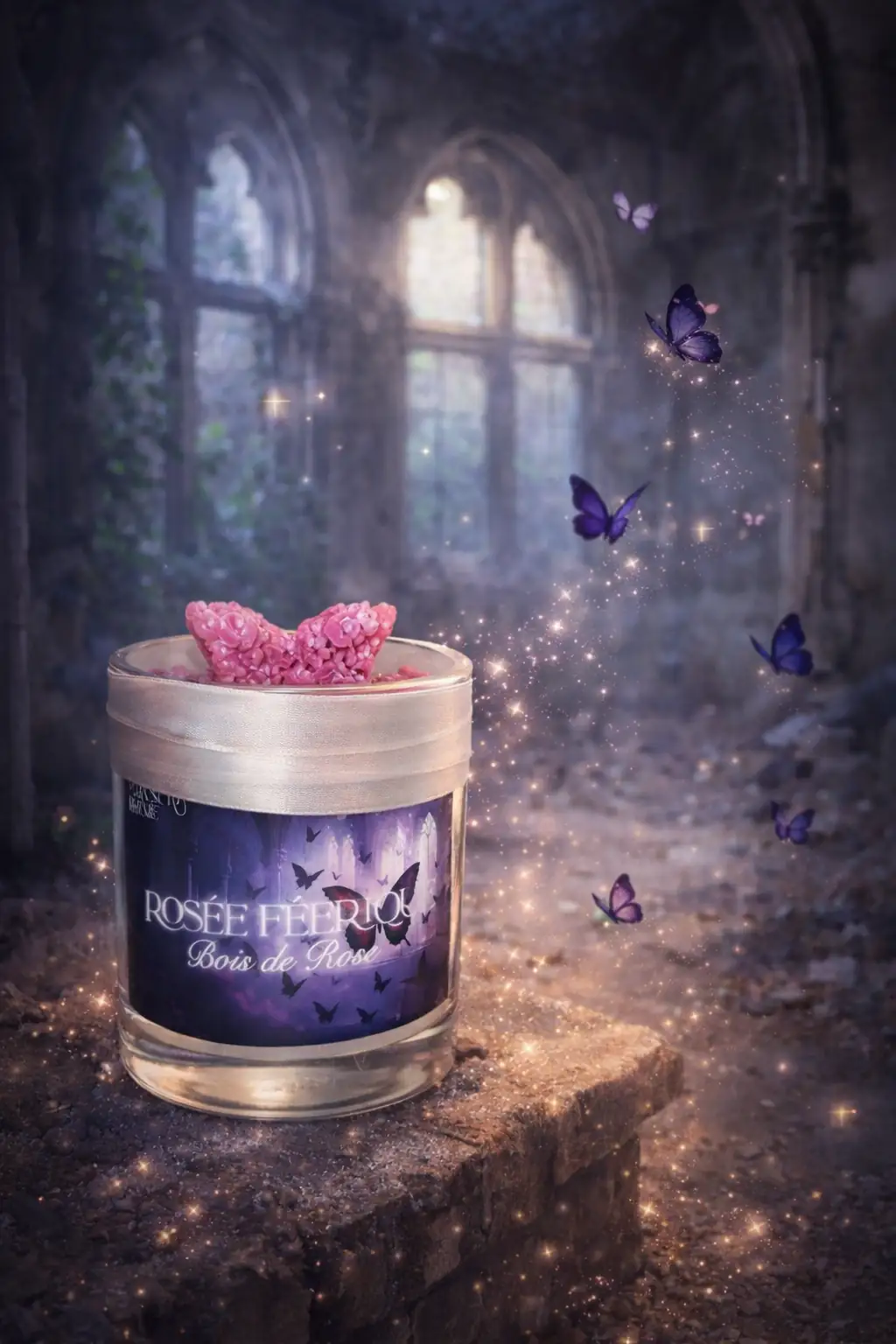 Bougie "Rosée Féerique"