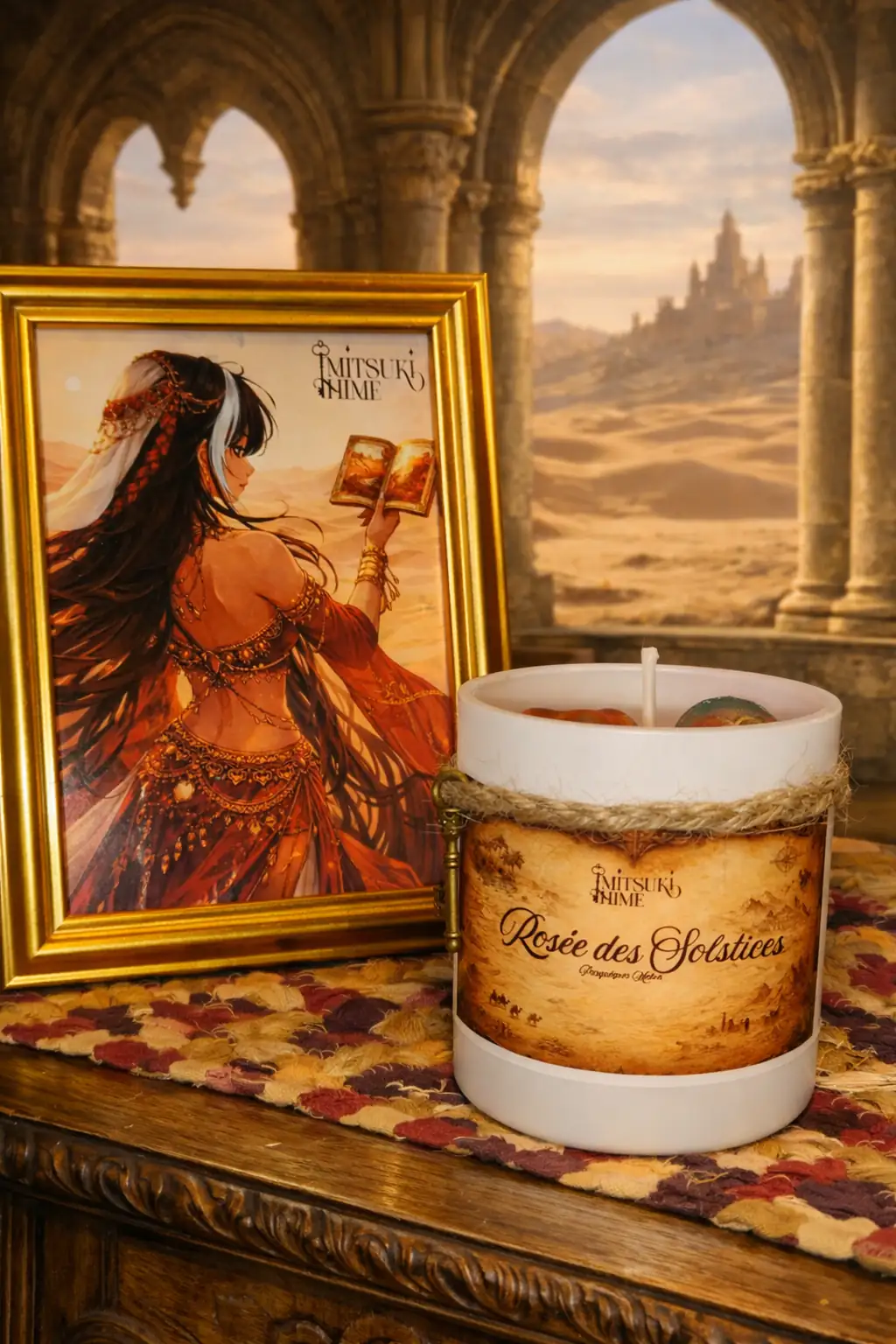 "Coffret Rosée des Solstices"