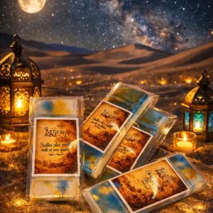 Fondants "Sables des Milles lueurs"